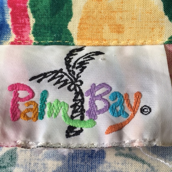 Palm bay super cool button down shirt cool buttons - Picture 7 of 7